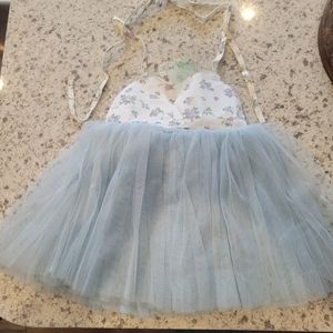 Baby girl tulle dress